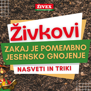 ZAKAJ JE POMEMBNO JESENSKO GNOJENJE